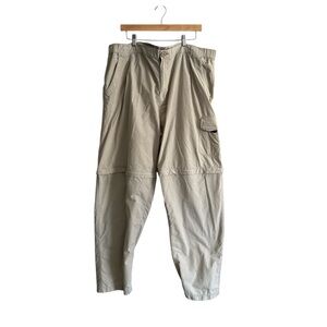 Simms Fishing Cargo Pants Men’s 3XDRY Performance‎ Outdoor Size XXL Convertible